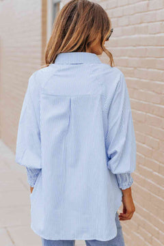 Fernanda Lantern Sleeve Shirt-