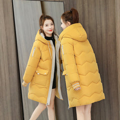 Women's Mid-length Padded Fashion Jacket
