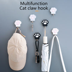 Creative Cat Claw Hanger Wall Towel Rack for Kitchen