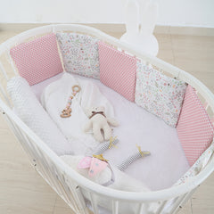 Cotton Baby Crib Anti-Collision Bed Circumference Kit