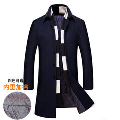Men's Wool Overcoat