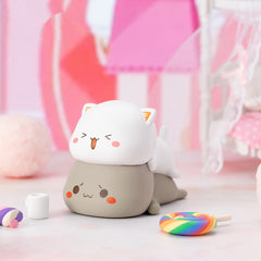 Peach Cat Second Series Lucky Cat Blind Box Figurine