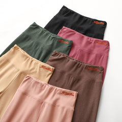 Thickened Fleece Leggings for Women in Plus Size