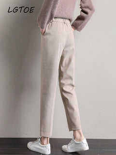 Elegant and Versatile Women's Suit Pants for Comfort