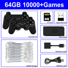 Wireless 2.4G HD Game Arcade with Dual Controllers