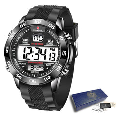 Men's Alloy Digital Watch