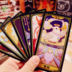 Divine Bird Spirit Tarot Cards Gift Box for Students