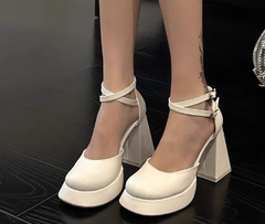 Women's Sexy Waterproof Platform High Heels Sandals