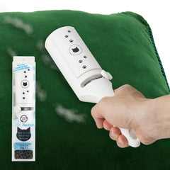 Necoichi Purrfection Neat & Easy Cat Hair Pet Hair Remover Textured microfibers Trap Fur & lint Fast Made in Japan