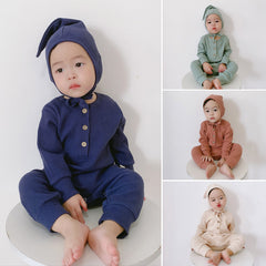 Solid Color Baby Onesie
