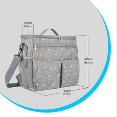 UKF Maternity Diaper Bag - Large Capacity Backpack