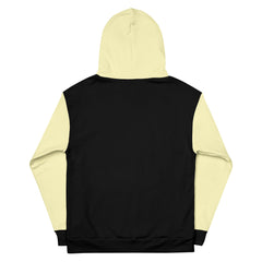 Cream Yellow Two-Tone Tropical Seas Hoodie