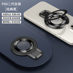 Magnetic Ring Stand Case for iPhone with Wireless Charging