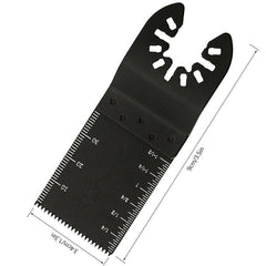 20pcs Oscillating Multi Tool Saw Blades Wood Metal Cut Cutter For Dewalt Fein