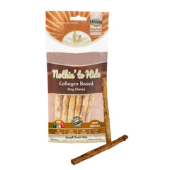 Fieldcrest Farms Nothin to Hide Twist Stix Dog Chews - Natural Rawhide Alternative Treats for Dogs Collagen Based Snack for Moderate Chewers Up to 15lbs Allergen-Free Peanut Butter Flavor 10 Pcs