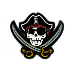 Pirate Skull Needle Minder
