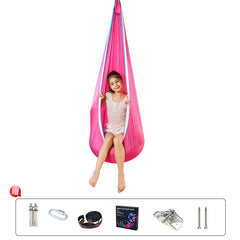 New Kids Portable Parachute Fabric Hanging Chair