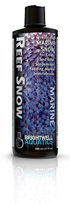 Brightwell Aquatics Reef Snow - Replicates Marine Snow for Corals & Other Marine Invertebrates 500-ml