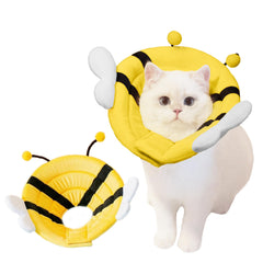 MITTENS Soft Cat Cone Adjustable Cat Recovery Collar Elizabethan Collar for Cats