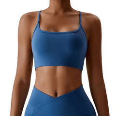 Breathable Quick-Dry Women's Yoga Sports Bra (Model 8001)