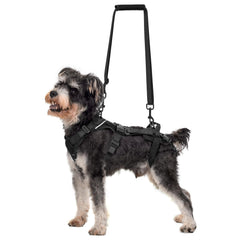 OneTigris Dog Lift Harness for Small Dogs XS Dog Sling Carrier for Small Dogs to Help Lift and Walk Outdoor Full Body Lift Harness with Reflective Straps Dog Support Harness for Back Legs