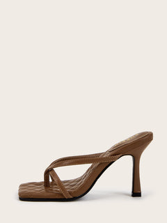 Large Women's Stiletto High Heels and Sandals