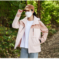 Lightweight Couples Outdoor Jacket, Windproof & Waterproof