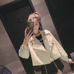 Motorcycle Leather Jacket and Coat