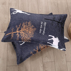 Northern Europe Cartoon Pillowcase Pair for Body Pillows