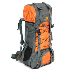 60L Waterproof Oxford Outdoor Backpack for Hiking