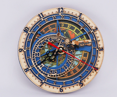 Prague Astronomical Clock Wall Art Quartz Clock
