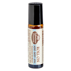 Fabulous Frannie Mind Body Soul Essential Oil Blend Roll-On Made with Pure Essential Oils .33oz (10ml)