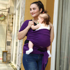 Baby Carrier in Solid Color - Multi-Function Design