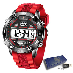 Men's Alloy Digital Watch