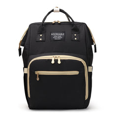 Lightweight Baby Diaper Bag with Large Capacity
