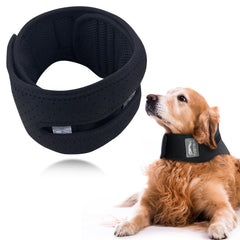 Dog Neck Brace Recovery Collars Support Cervical Sprain Instability Adjustable Dog Neck Brace - Comfortable and Breathable to Protect The Neck Help Cervical Sprain Fast Recovery S