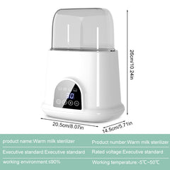 Automatic Baby Milk Warmer with Constant Temperature