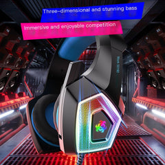 HUNTERSPIDER V1 RGB Wired Gaming Headset for PC/PS4