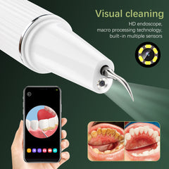Ultrasonic Visual Dental Cleaner Electric Toothbrush