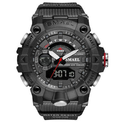 SMAEL Multifunctional Sports Watch for Men, Waterproof