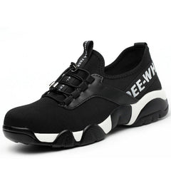 Men's Lightweight High-Top Safety Shoes for Winter Work