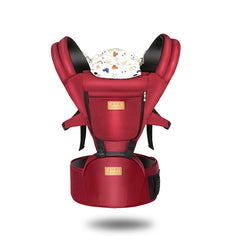 Breathable Baby Carrier Waist Stool - All-Season Use