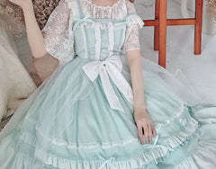 Original Sweet Lolita Princess Summer Dress (JSK)