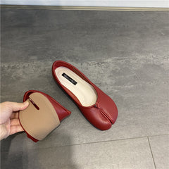 Women's 2020 Summer Split-Toe Loafers and Flats