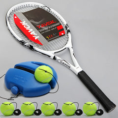 Tennis Training Equipment for Beginners with Rebound Set