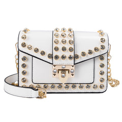 Rhinestone Chain Shoulder Bag