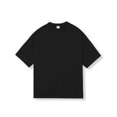 280G Cotton Loose Fit Crew Neck T-Shirt for Men