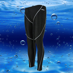 Quick-Drying Waterproof Sharkskin Race Trunks for Men