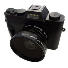 4K HD Semi-Digital SLR Camera with 16x Wide-Angle Lens