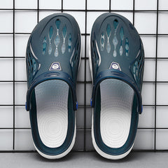 Men's Casual Beach Sandals - Korean Fashion Slippers